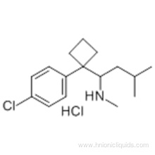 N-MONODESMETHYL SIBUTRAMINE HCL CAS 84467-94-7